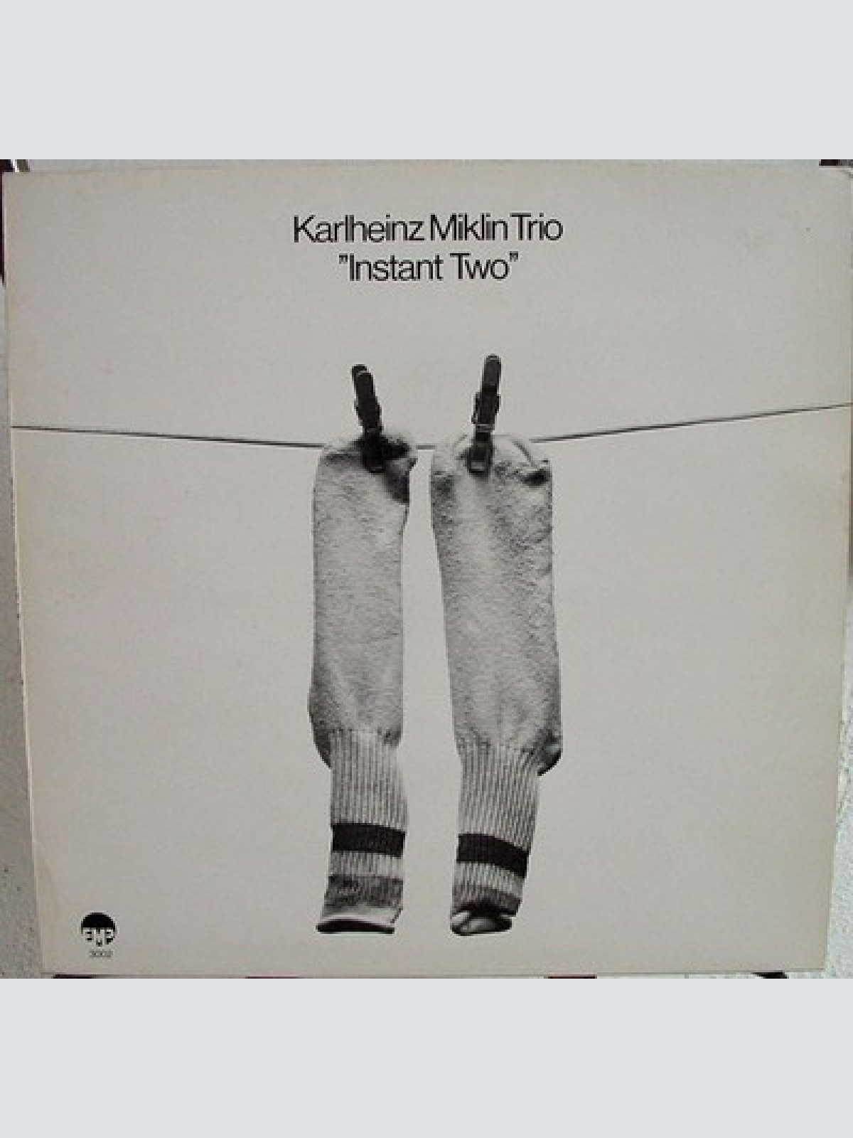 LP, Album Karlheinz Miklin Trio - Instant Two