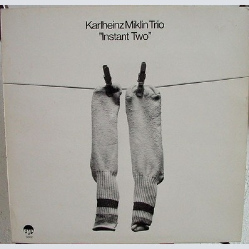 LP, Album Karlheinz Miklin Trio - Instant Two