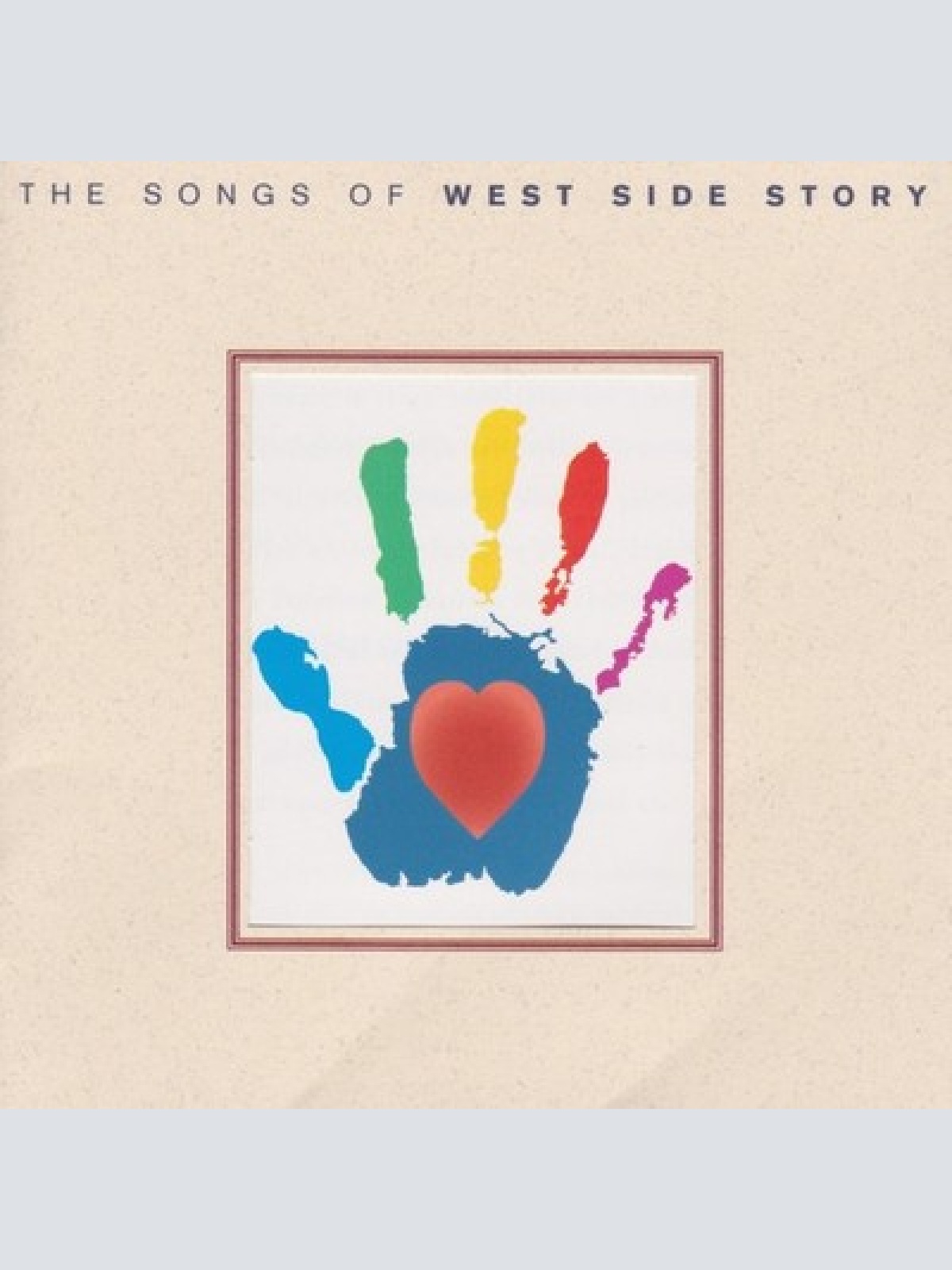 CD, Album Various - The Songs Of West Side Story