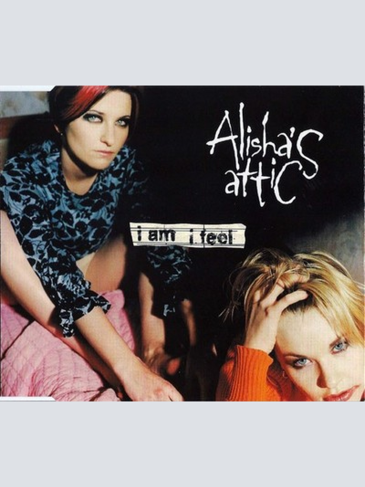 CD, Single Alisha's Attic - I Am, I Feel