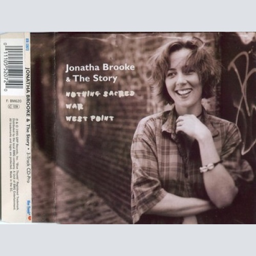 CD, Single, Promo Jonatha Brooke & The Story - Nothing Sacred