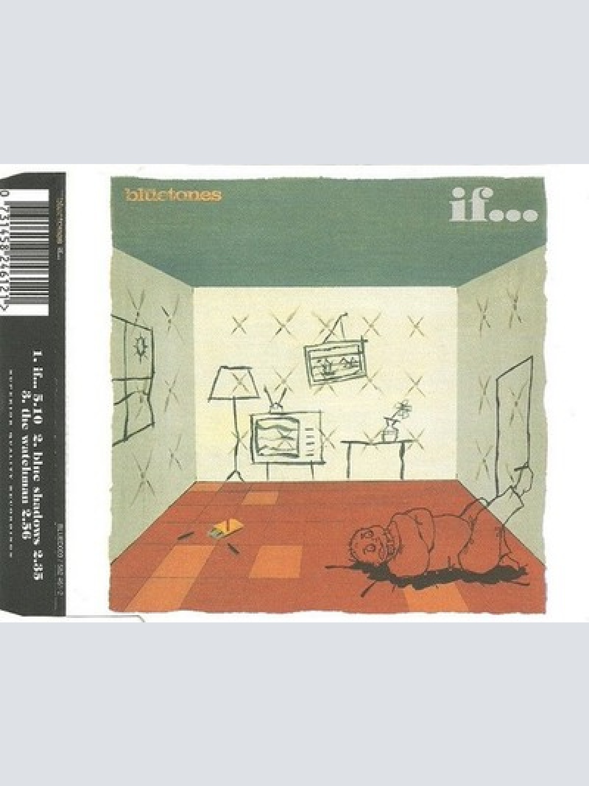 CD, Single The Bluetones - If...