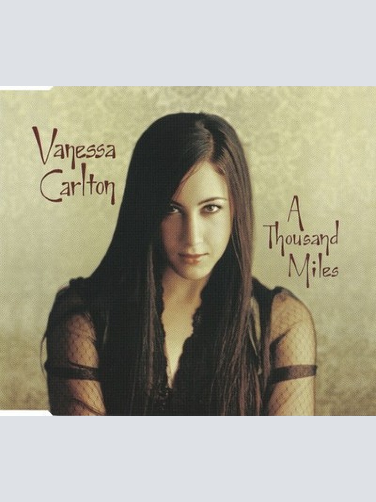 CD, Maxi, Enh Vanessa Carlton - A Thousand Miles