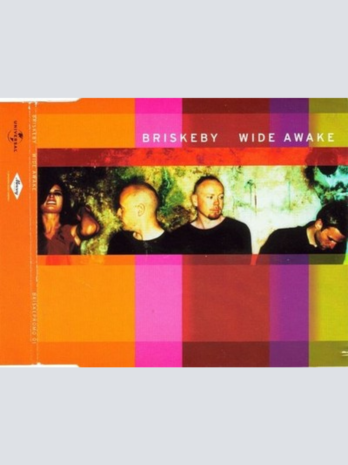 CD, Single, Promo Briskeby - Wide Awake