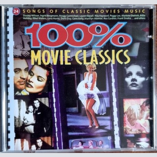 CD, Comp, Mono Various - 100% Movie Classics