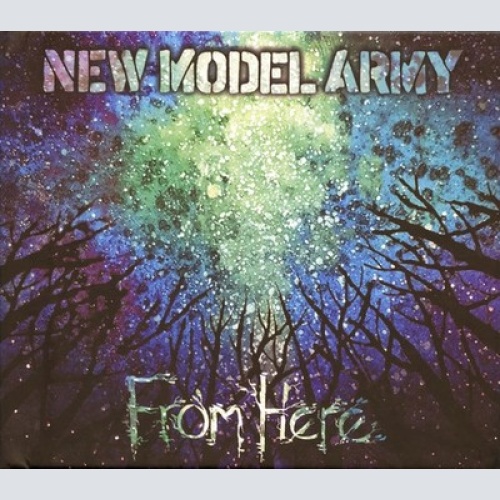 CD, Album, Med New Model Army - From Here