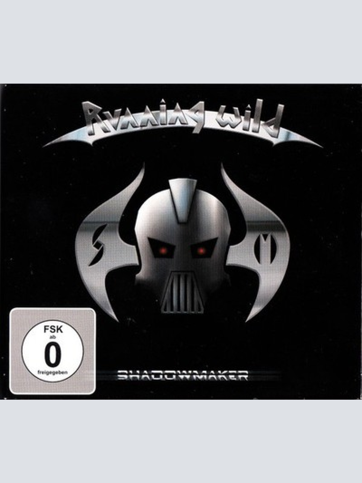 CD, Album + DVD-V, NTSC + Ltd, O-C Running Wild - Shadowmaker