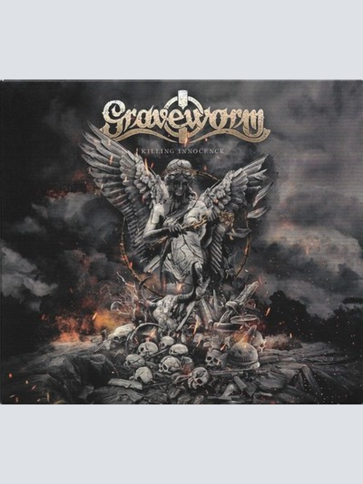 CD, Album Graveworm - Killing Innocence