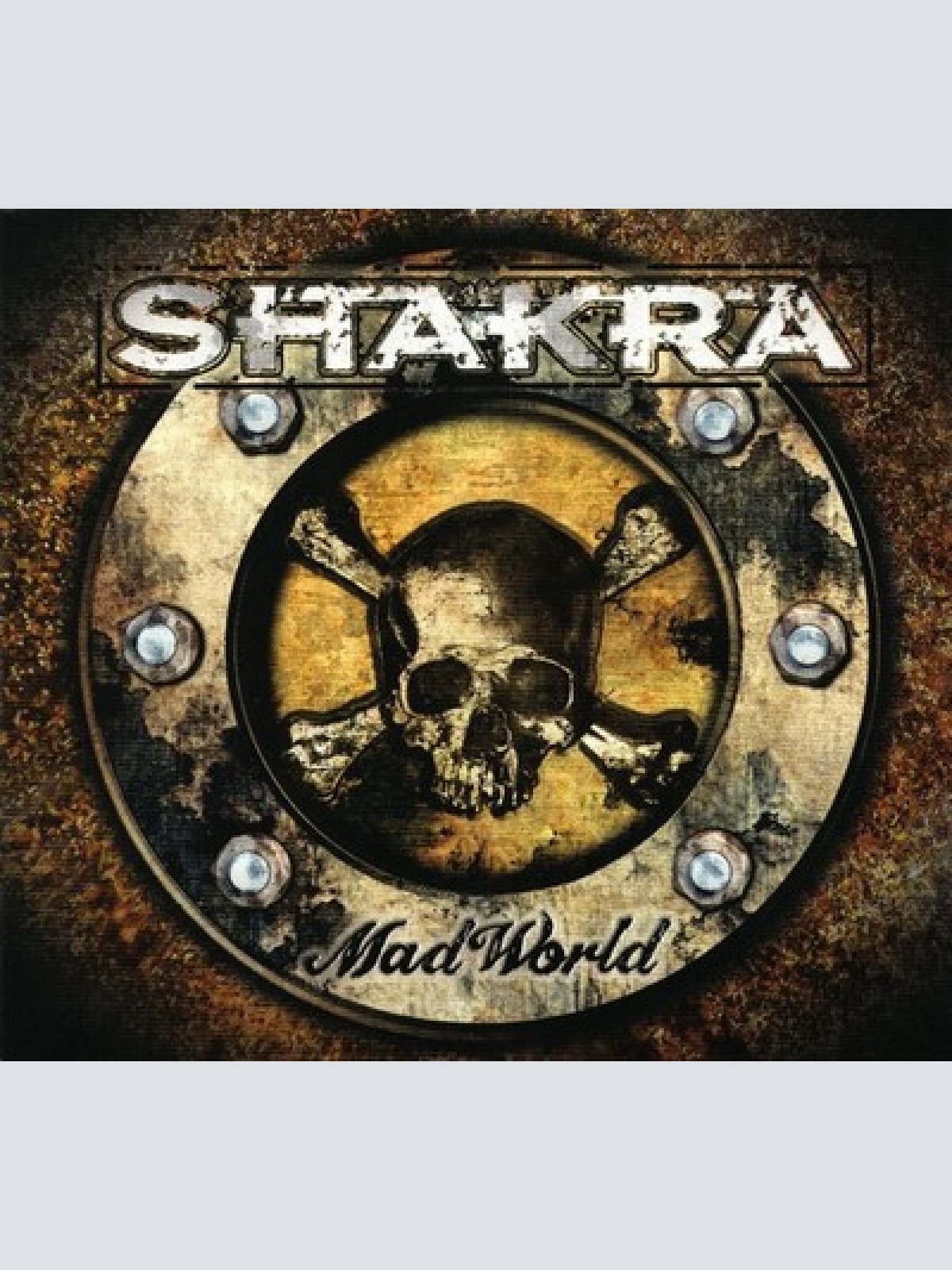 CD, Album, Dig Shakra - Mad World