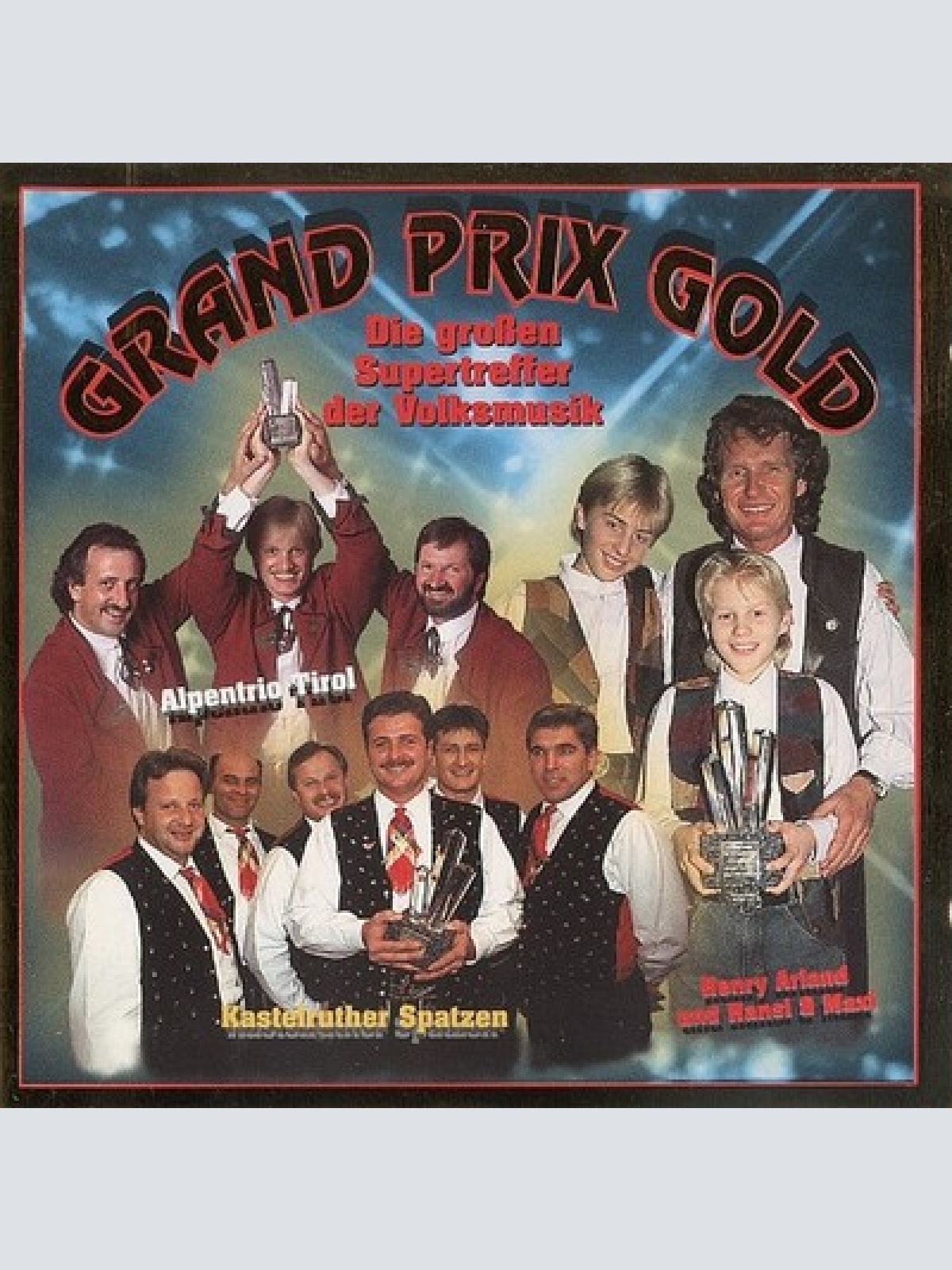 CD, Comp Various - Grand Prix Gold (Die Großen Supertreffer Der Volksmusik)