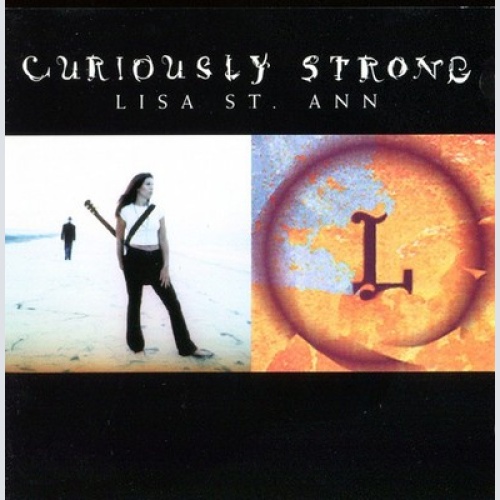 CD, Album Lisa St. Ann - Curiously Strong
