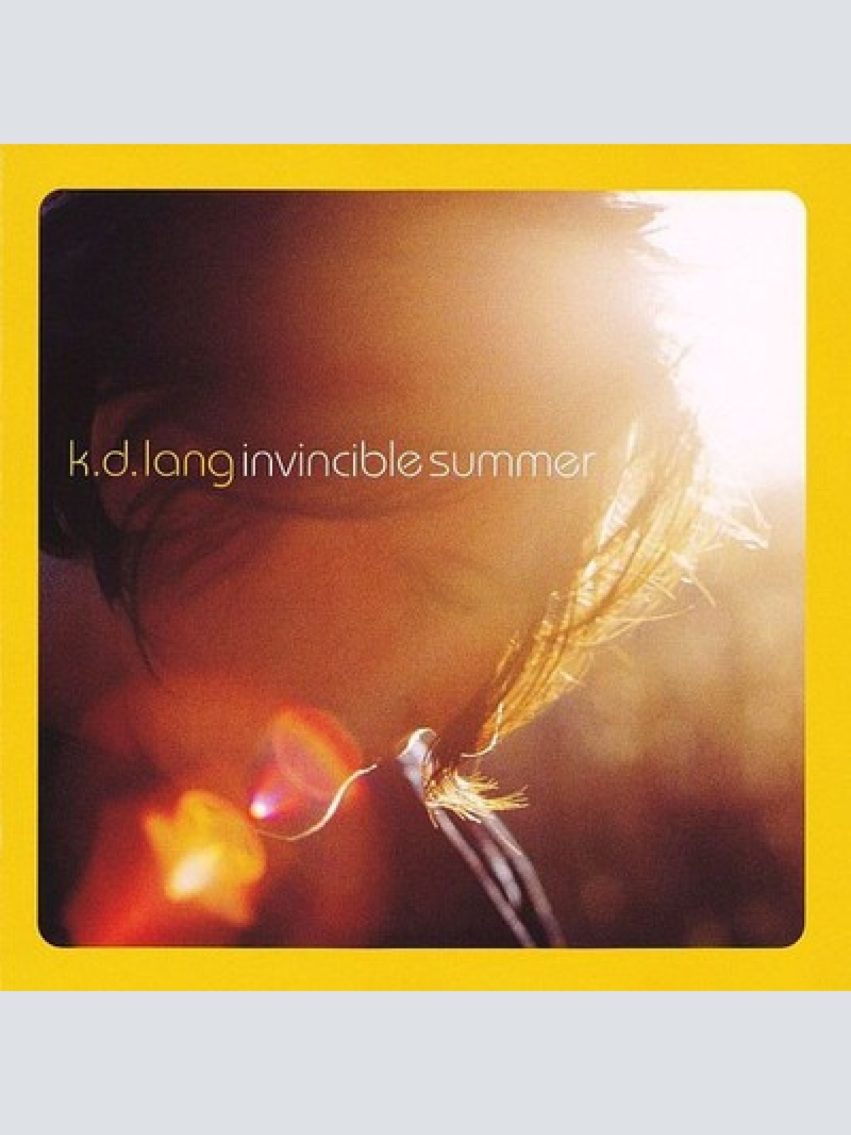 CD, Album k.d. lang - Invincible Summer
