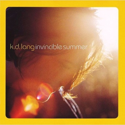 CD, Album k.d. lang - Invincible Summer