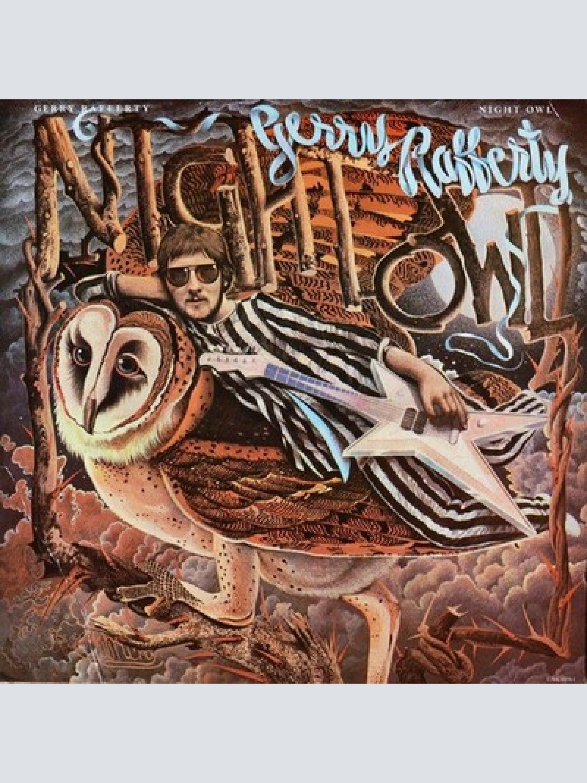 LP, Album, Jac Gerry Rafferty - Night Owl