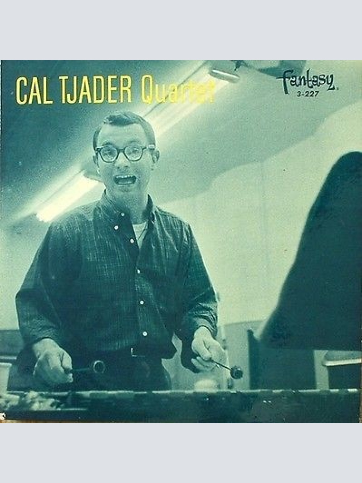 LP, Album, Mono, Red Cal Tjader Quartet - Cal Tjader Quartet