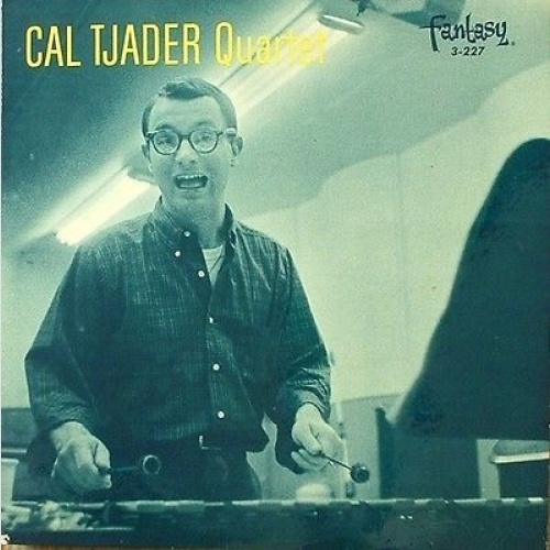 LP, Album, Mono, Red Cal Tjader Quartet - Cal Tjader Quartet