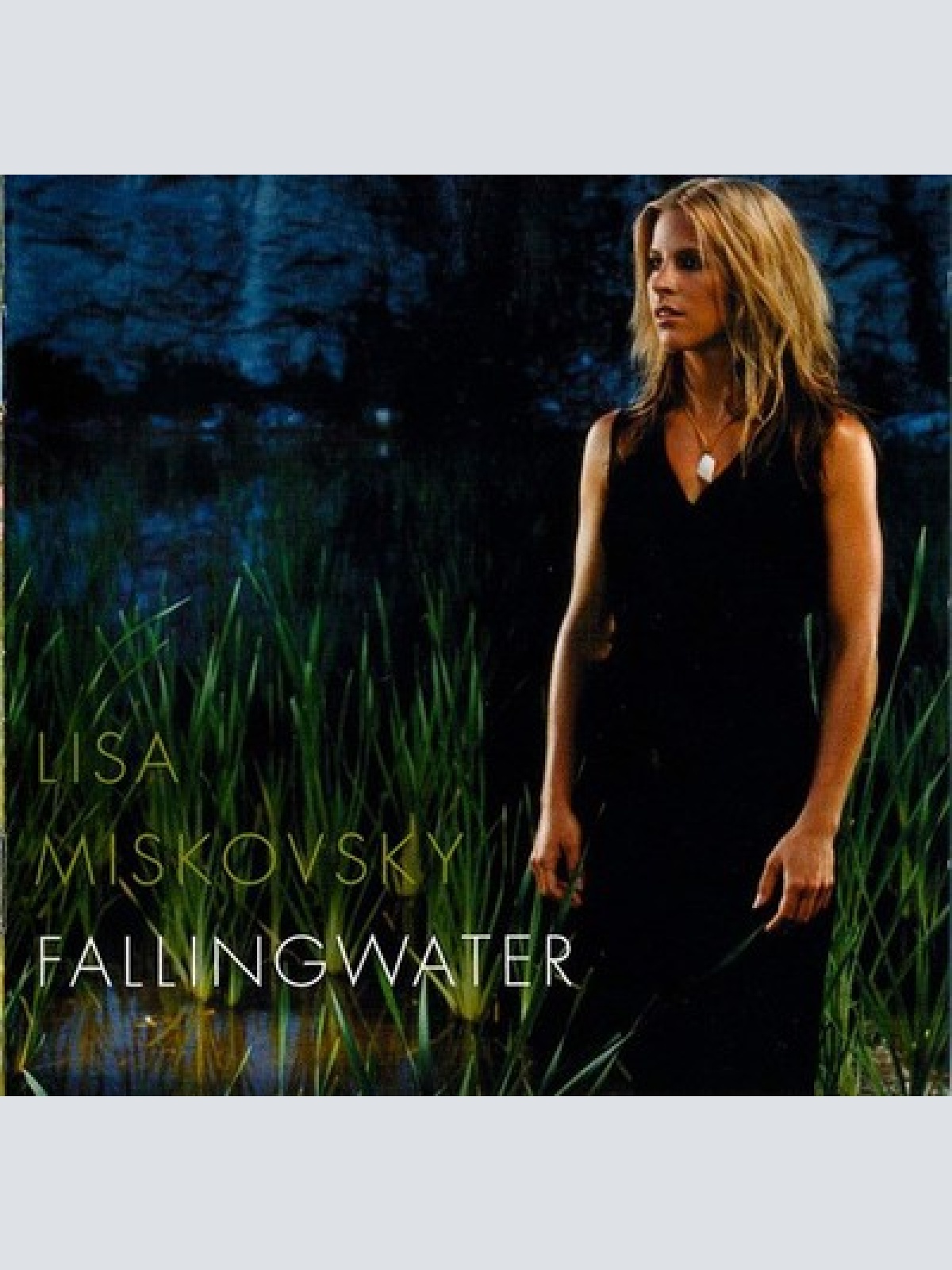 CD, Album Lisa Miskovsky - Fallingwater