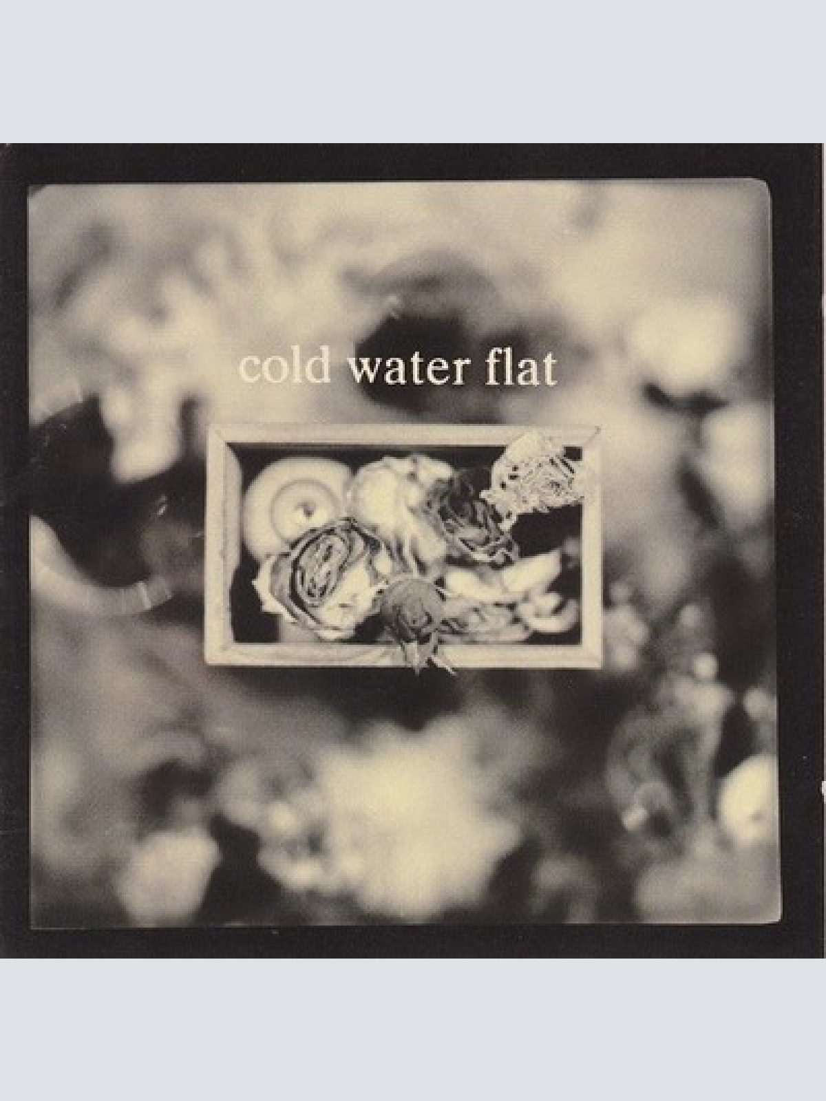 CD, Album Cold Water Flat - Cold Water Flat