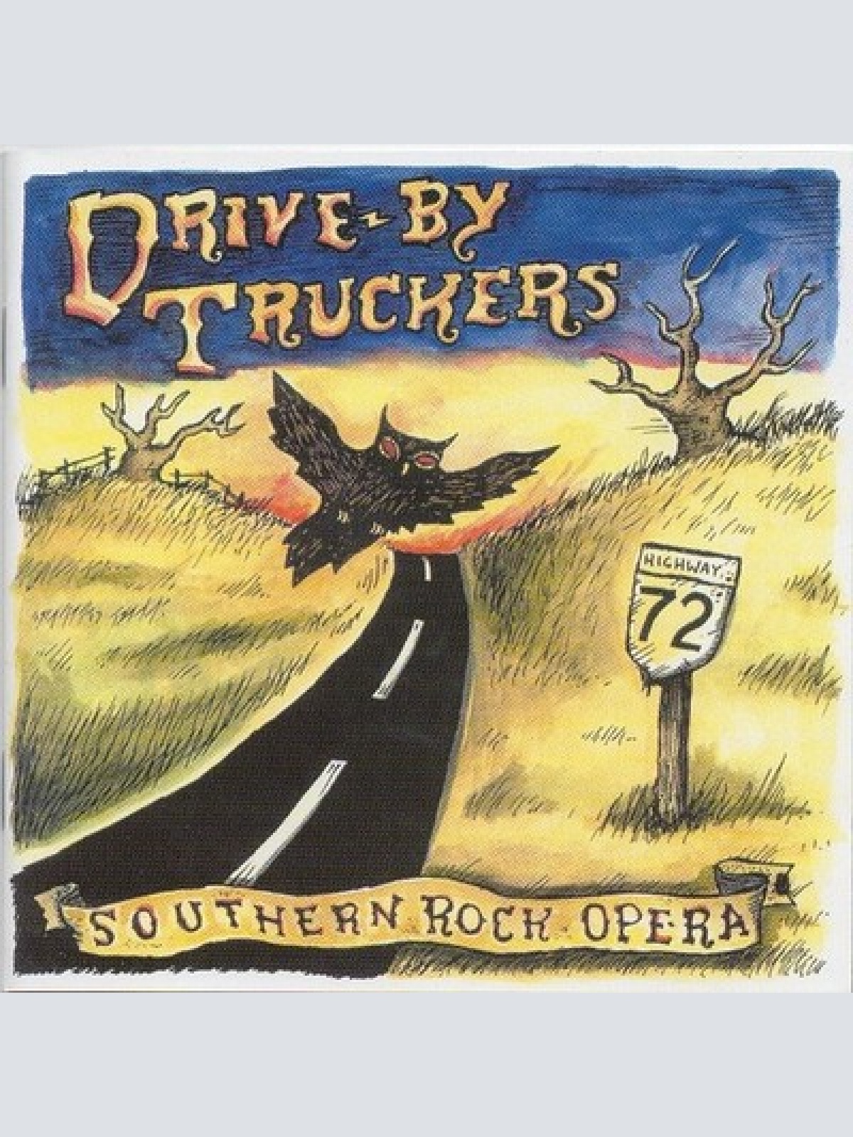 2xCD, Album Drive-By Truckers - Southern Rock Opera
