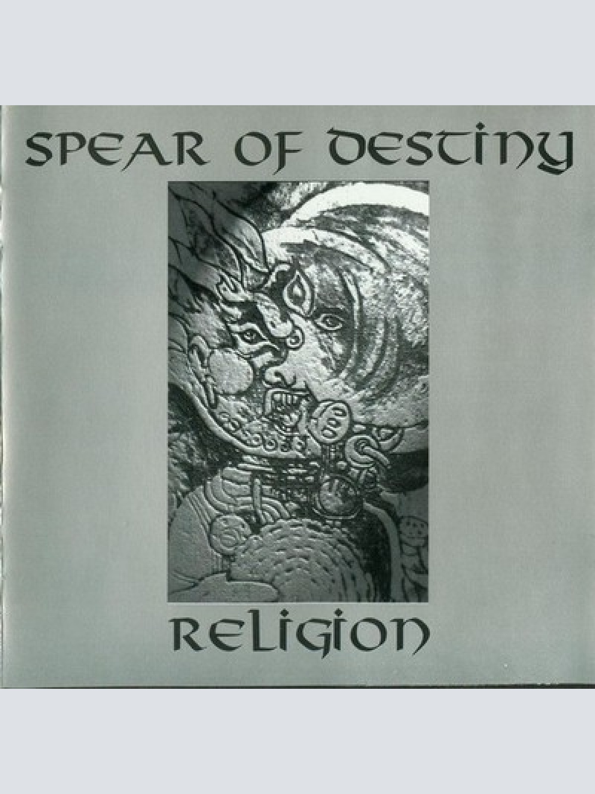 CD, Album Spear Of Destiny - Religion