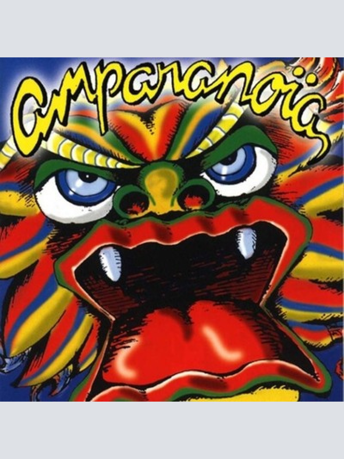 CD, Album Amparanoïa* - Feria Furiosa