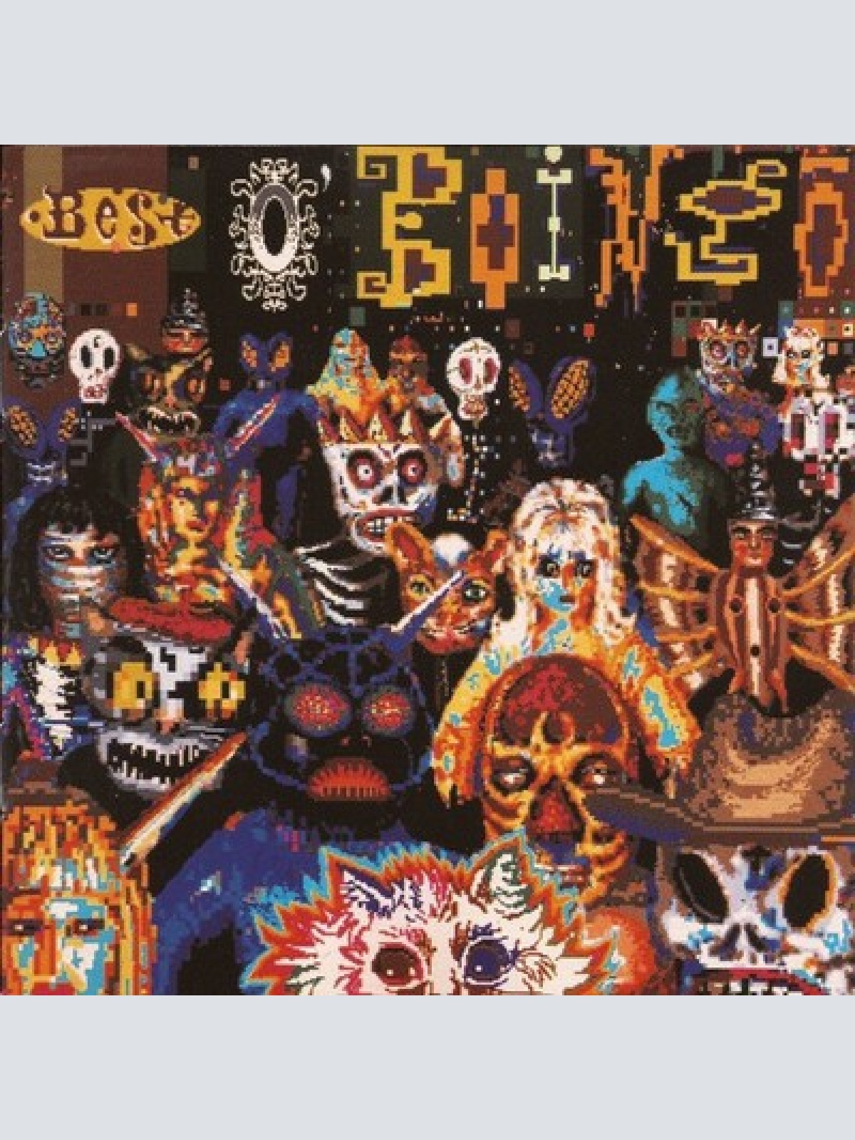 CD, Comp Oingo Boingo - Best O' Boingo