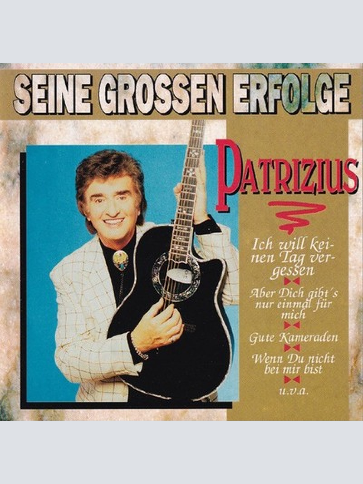 CD, Comp Patrizius - Seine Grossen Erfolge