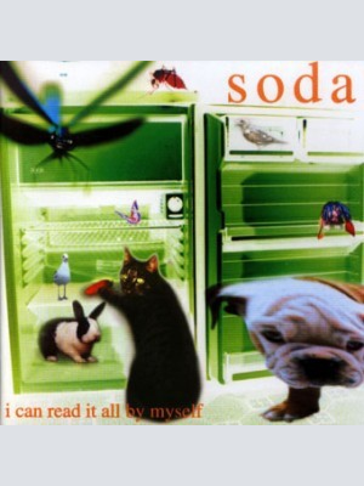 CD, Album Soda (14) - I Can Read It All By Myself