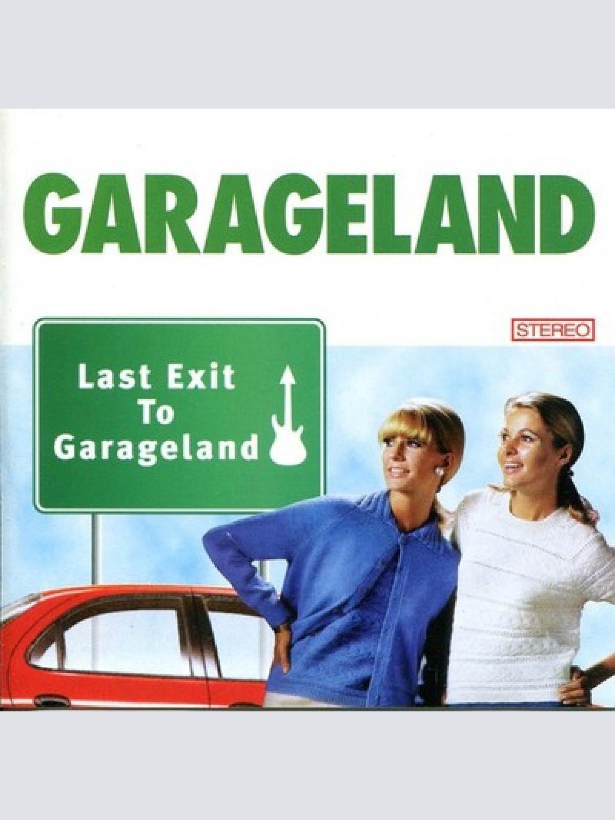 CD, Album Garageland - Last Exit To Garageland