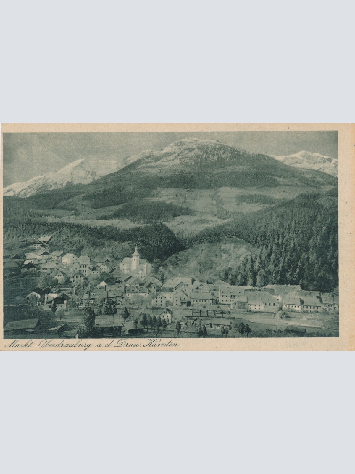 AK aus Markt Oberdrauburg Kärnten Ansichtskarte (18411)