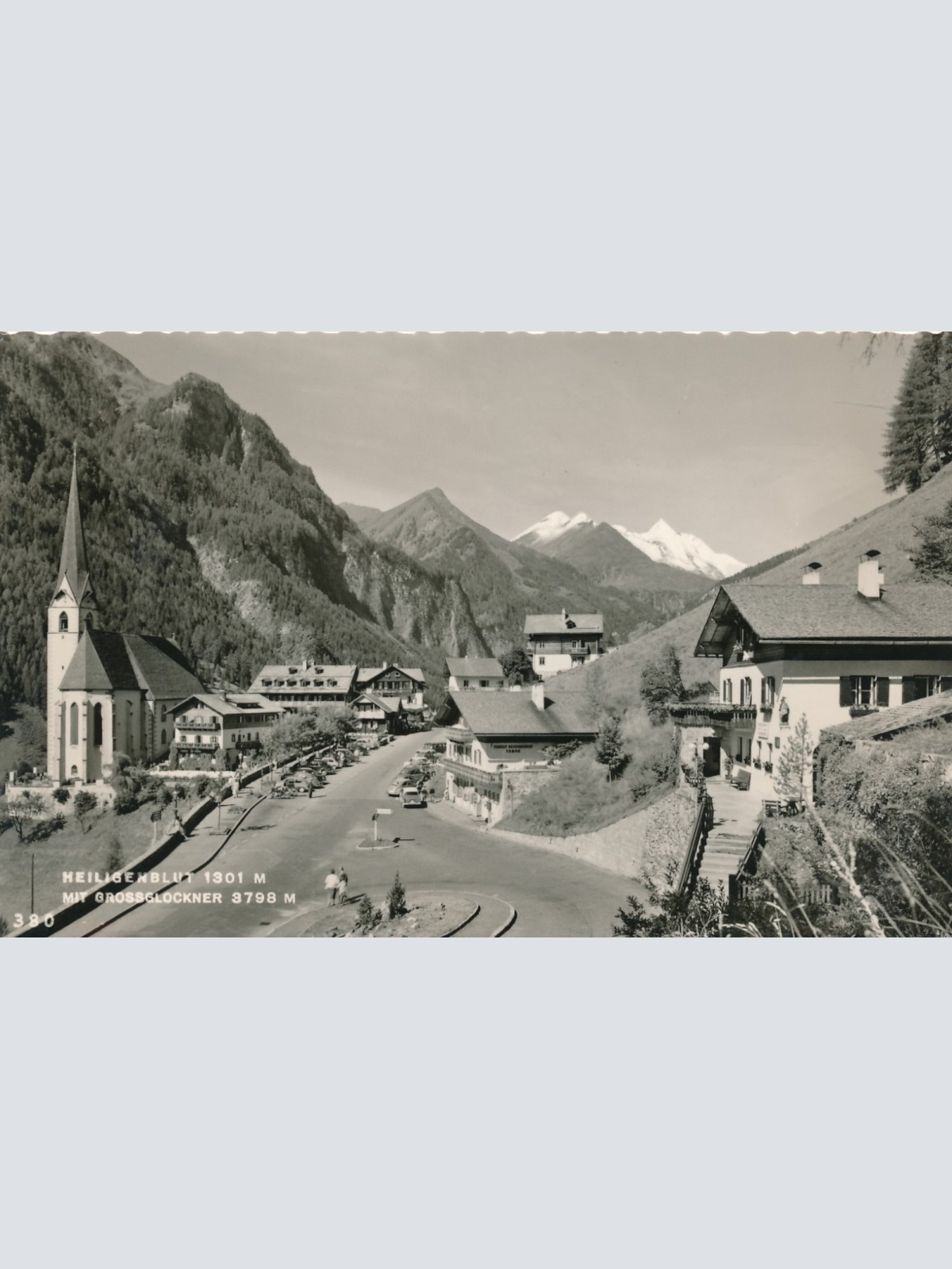 AK aus Heiligenblut Kärnten Ansichtskarte (18413)