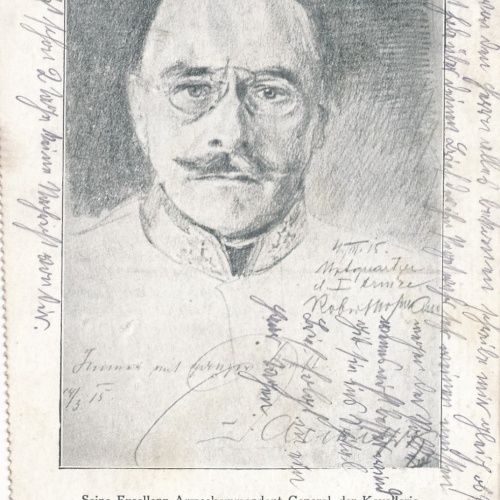 AK Militaria von Viktor Dankl Ansichtskarte (18455)