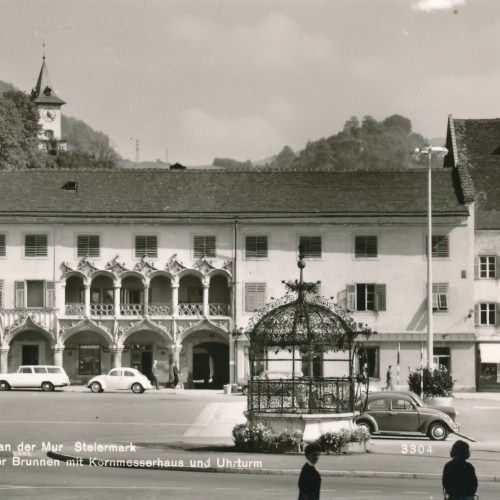 AK aus Bruck an der Mur Steiermark Ansichtskarte (18438)