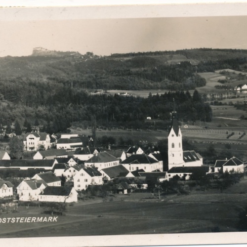 AK aus Paldau Steiermark Ansichtskarte (18428)