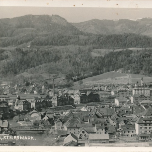 AK aus Kapfenberg Steiermark Ansichtskarte (18427)