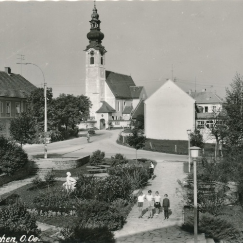 AK aus Gunskirchen Oberösterreich Ansichtskarte (18402)