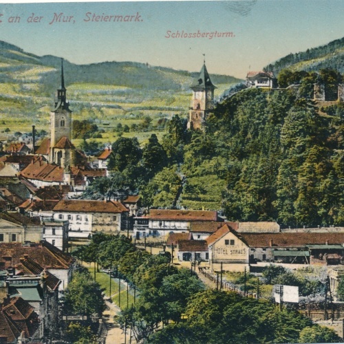 AK aus Bruck an der Mur Steiermark Ansichtskarte (18424)