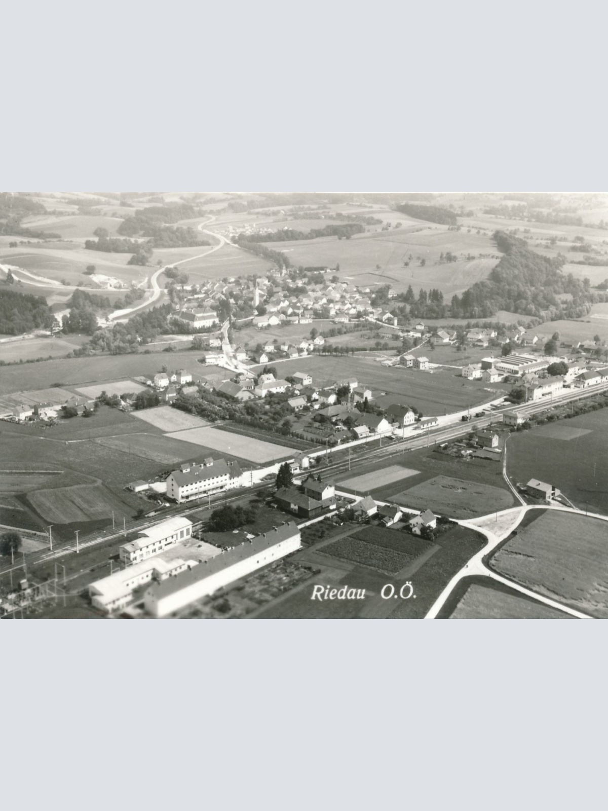 AK aus Riedau Oberösterreich Ansichtskarte (18405)