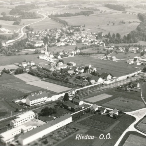 AK aus Riedau Oberösterreich Ansichtskarte (18405)