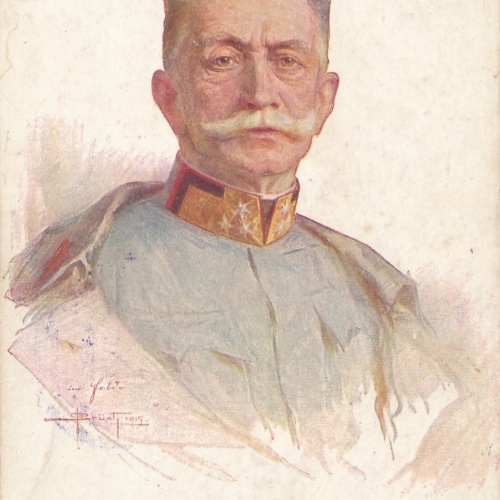 AK Militaria vom Konrad von Hötzendorf Ansichtskarte (18460)
