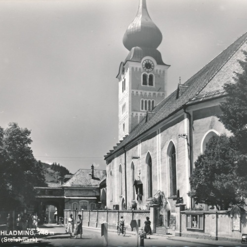 AK aus Schladming Steiermark Ansichtskarte (18417)