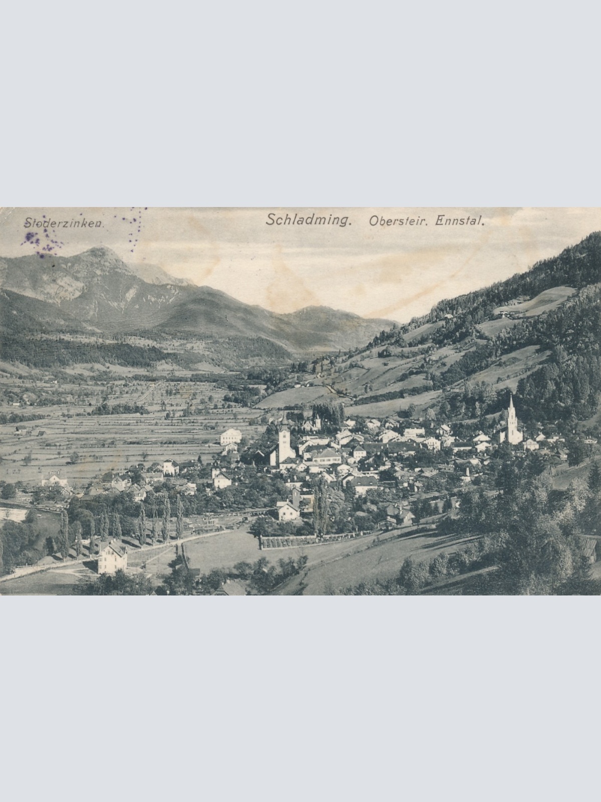 AK aus Schladming Steiermark Ansichtskarte (18429)