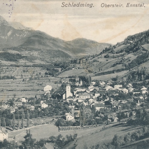 AK aus Schladming Steiermark Ansichtskarte (18429)