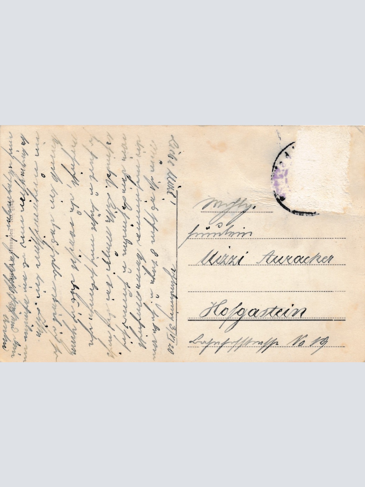 AK aus Schladming Steiermark Ansichtskarte (18429)