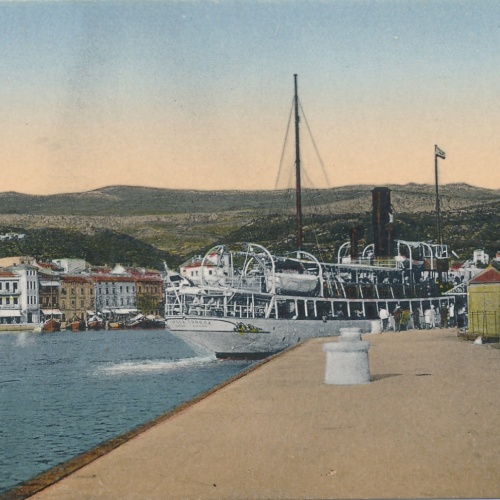 AK aus Crikvenica Kroatien Ansichtskarte (18442)