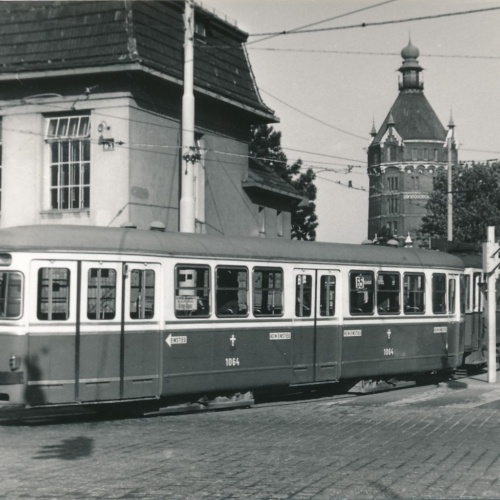 AK aus Wien Strassenbahn Triesterstrasse - Raxstrasse Ansichtskarte (18381)