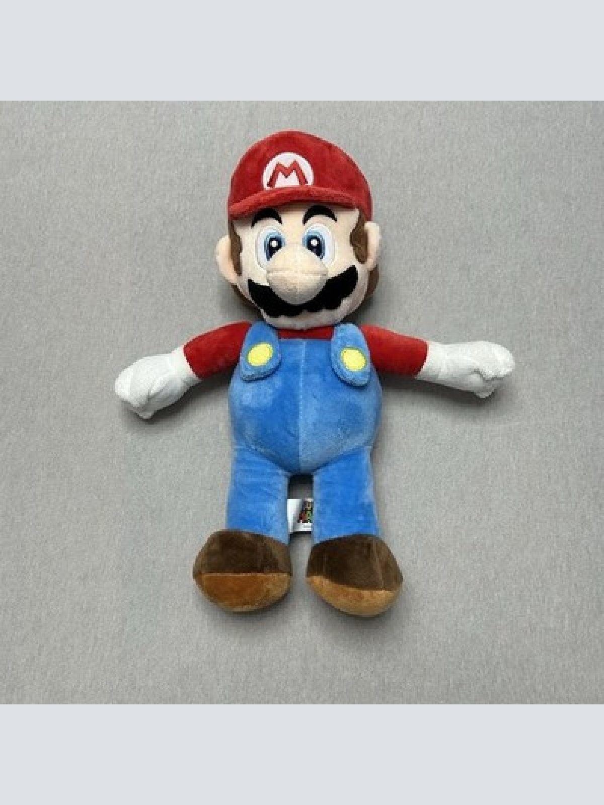 Original Super Mario Plüschfigur 2023 Nintendo 35cm Top Zustand Kuscheltier