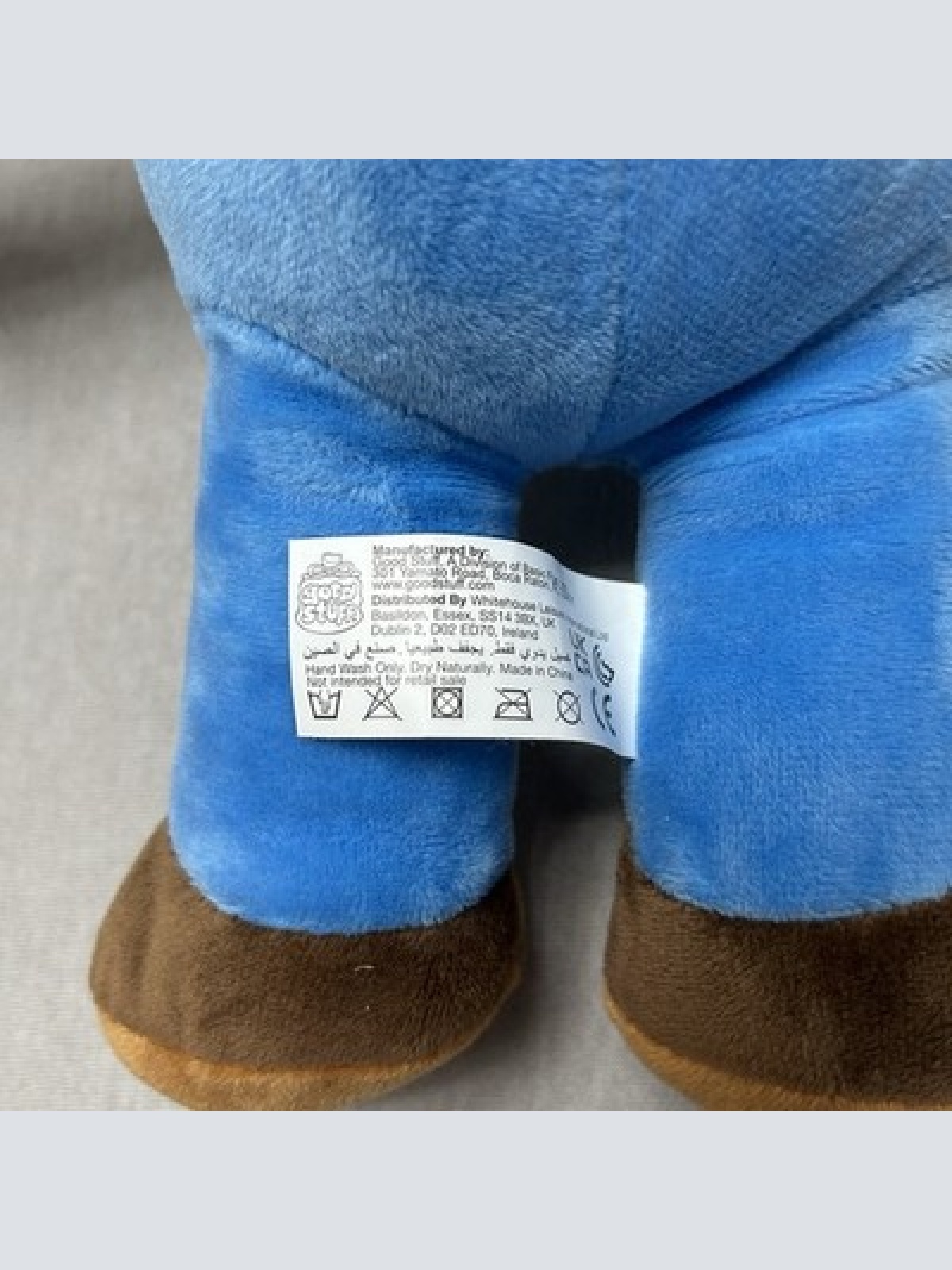 Original Super Mario Plüschfigur 2023 Nintendo 35cm Top Zustand Kuscheltier