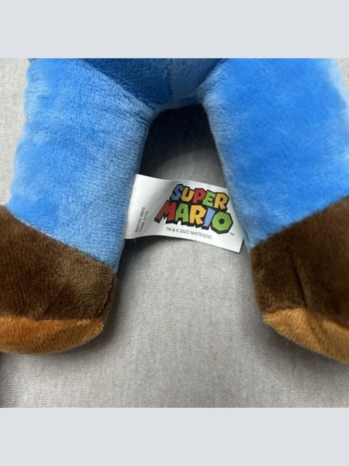 Original Super Mario Plüschfigur 2023 Nintendo 35cm Top Zustand Kuscheltier