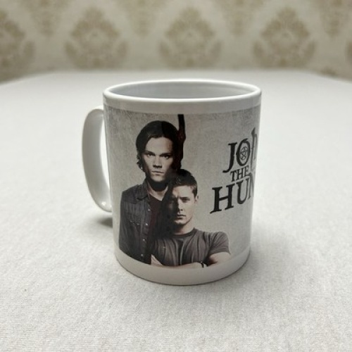 Supernatural – „Join the Hunt“ Sam & Dean Winchester Fan-Tasse 300ml Original